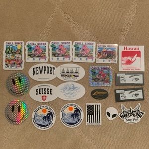 Brandy Melville Stickers!